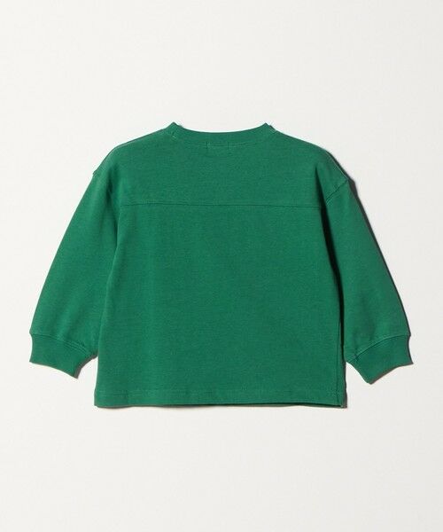 green label relaxing / グリーンレーベル リラクシング カットソー | GREENロゴ ロングTシャツ / キッズ  100cm-160cm | 詳細25