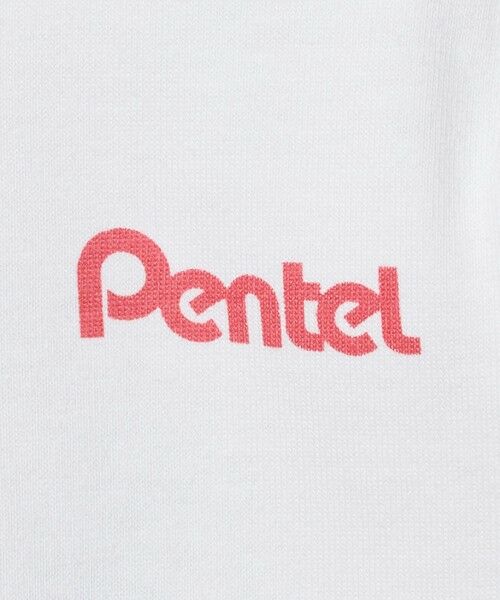 green label relaxing / グリーンレーベル リラクシング カットソー | ＜Pentel＞ロングスリーブTシャツ（ホワイト） / キッズ 100cm-130cm | 詳細13