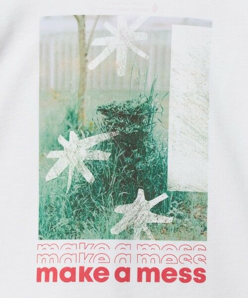 green label relaxing / グリーンレーベル リラクシング カットソー | ＜Pentel＞ロングスリーブTシャツ（ホワイト） / キッズ 100cm-130cm | 詳細14