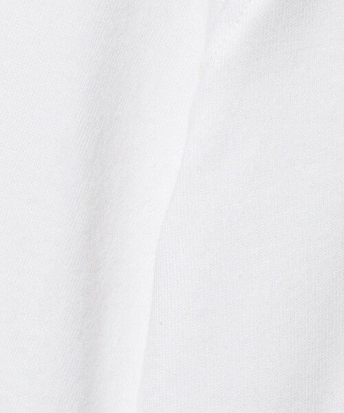 green label relaxing / グリーンレーベル リラクシング カットソー | ＜Pentel＞ロングスリーブTシャツ（ホワイト） / キッズ 100cm-130cm | 詳細15