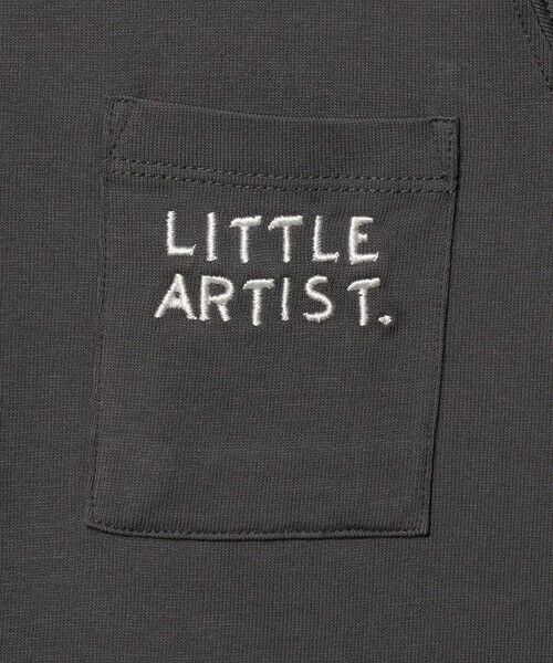 green label relaxing / グリーンレーベル リラクシング カットソー | ＜Pentel＞ロングスリーブTシャツ（ダークグレー） / キッズ 100cm-130cm | 詳細10