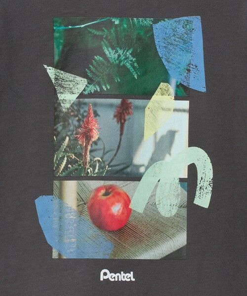 green label relaxing / グリーンレーベル リラクシング カットソー | ＜Pentel＞ロングスリーブTシャツ（ダークグレー） / キッズ 100cm-130cm | 詳細11