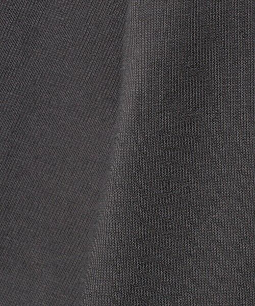 green label relaxing / グリーンレーベル リラクシング カットソー | ＜Pentel＞ロングスリーブTシャツ（ダークグレー） / キッズ 100cm-130cm | 詳細12