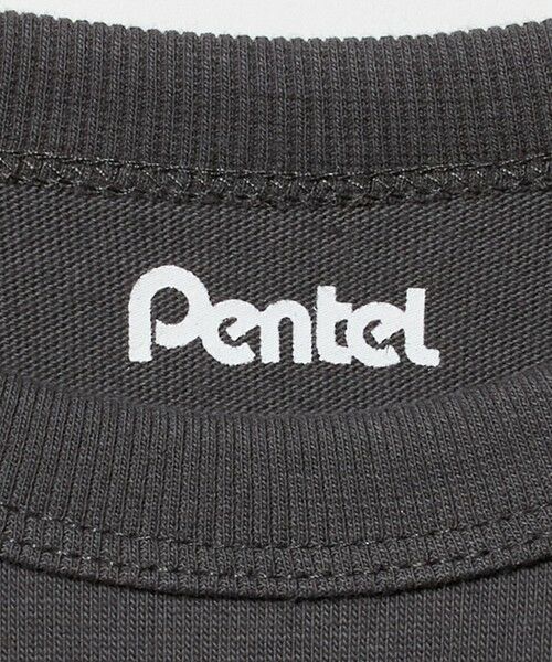 green label relaxing / グリーンレーベル リラクシング カットソー | ＜Pentel＞ロングスリーブTシャツ（ダークグレー） / キッズ 100cm-130cm | 詳細13