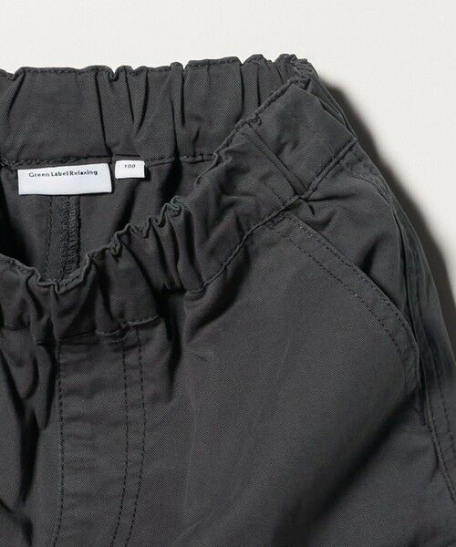 green label relaxing / グリーンレーベル リラクシング その他パンツ | ツイル クロップド ペインター パンツ / キッズ  100cm-160cm | 詳細2