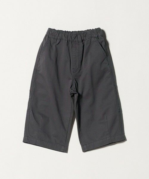 green label relaxing / グリーンレーベル リラクシング その他パンツ | ツイル クロップド ペインター パンツ / キッズ  100cm-160cm（DK.GRAY）