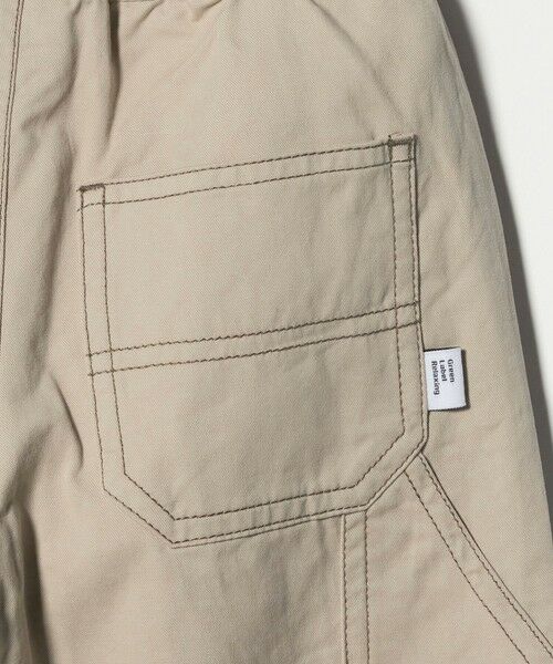 green label relaxing / グリーンレーベル リラクシング その他パンツ | ツイル クロップド ペインター パンツ / キッズ  100cm-160cm | 詳細18