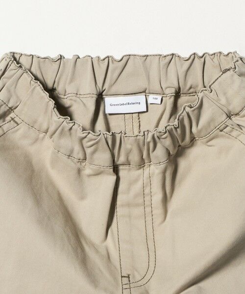 green label relaxing / グリーンレーベル リラクシング その他パンツ | ツイル クロップド ペインター パンツ / キッズ  100cm-160cm | 詳細19