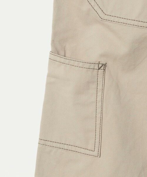 green label relaxing / グリーンレーベル リラクシング その他パンツ | ツイル クロップド ペインター パンツ / キッズ  100cm-160cm | 詳細23