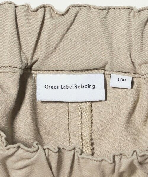 green label relaxing / グリーンレーベル リラクシング その他パンツ | ツイル クロップド ペインター パンツ / キッズ  100cm-160cm | 詳細25
