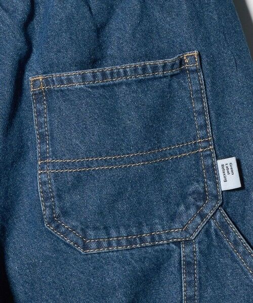 green label relaxing / グリーンレーベル リラクシング その他パンツ | デニム クロップド ペインター パンツ / キッズ 100cm-160cm | 詳細19