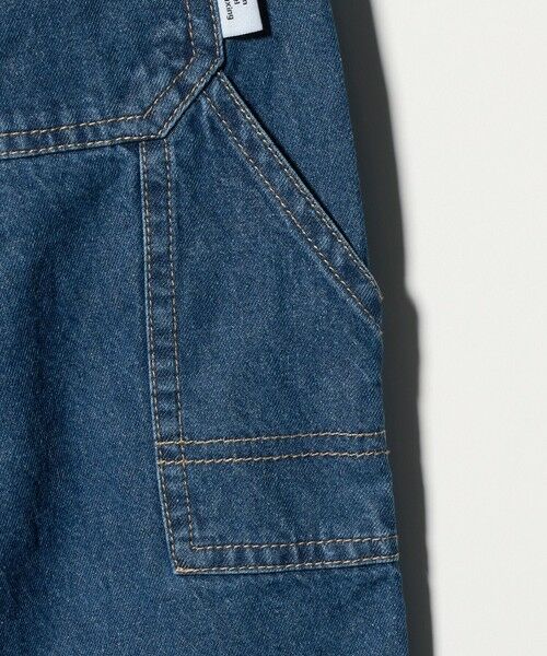 green label relaxing / グリーンレーベル リラクシング その他パンツ | デニム クロップド ペインター パンツ / キッズ 100cm-160cm | 詳細22