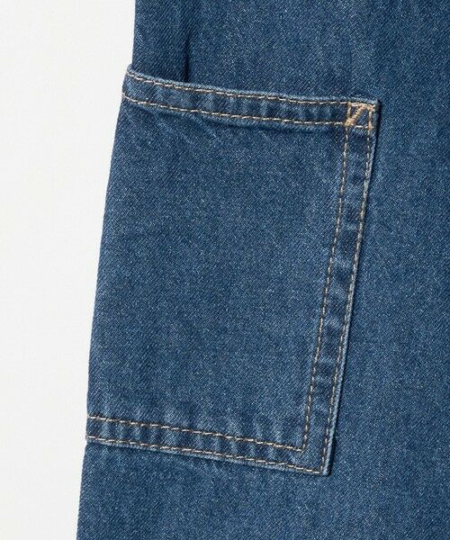 green label relaxing / グリーンレーベル リラクシング その他パンツ | デニム クロップド ペインター パンツ / キッズ 100cm-160cm | 詳細23