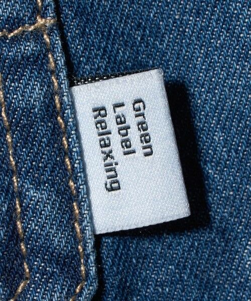 green label relaxing / グリーンレーベル リラクシング その他パンツ | デニム クロップド ペインター パンツ / キッズ 100cm-160cm | 詳細25