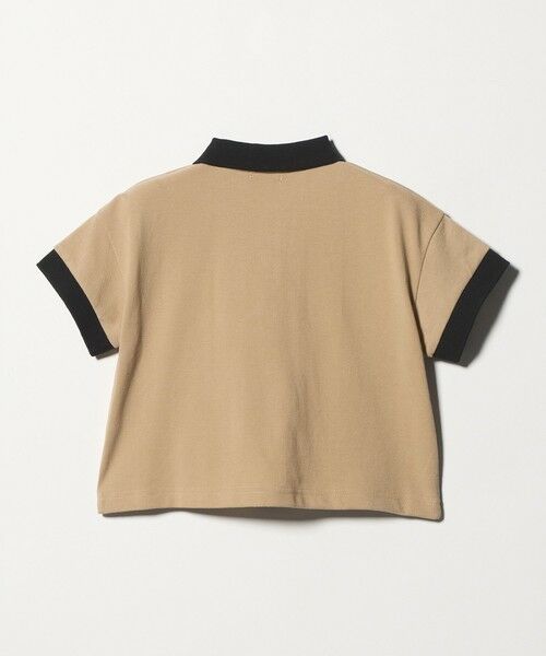 green label relaxing / グリーンレーベル リラクシング ポロシャツ | バイカラー カノコポロシャツ / キッズ  100cm-160cm | 詳細19