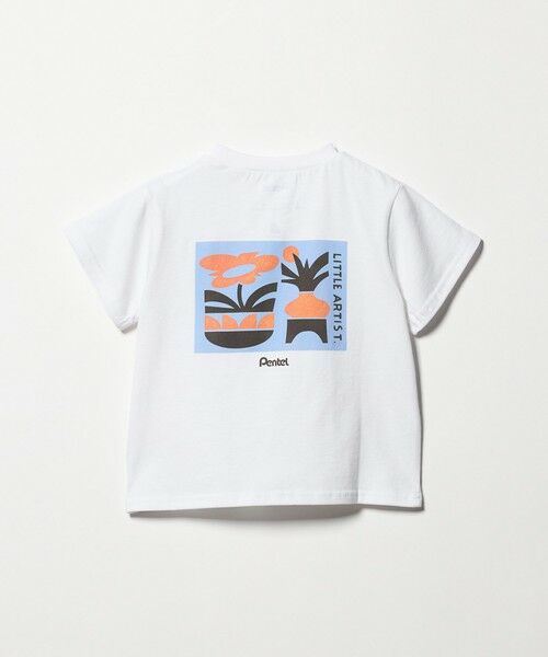 green label relaxing / グリーンレーベル リラクシング カットソー | ＜Pentel＞半袖Tシャツ / キッズ  100cm-130cm | 詳細8