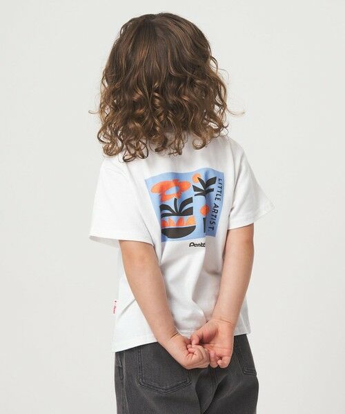 green label relaxing / グリーンレーベル リラクシング カットソー | ＜Pentel＞半袖Tシャツ / キッズ  100cm-130cm | 詳細2