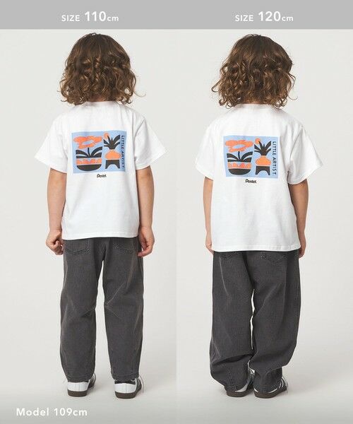 green label relaxing / グリーンレーベル リラクシング カットソー | ＜Pentel＞半袖Tシャツ / キッズ  100cm-130cm | 詳細6