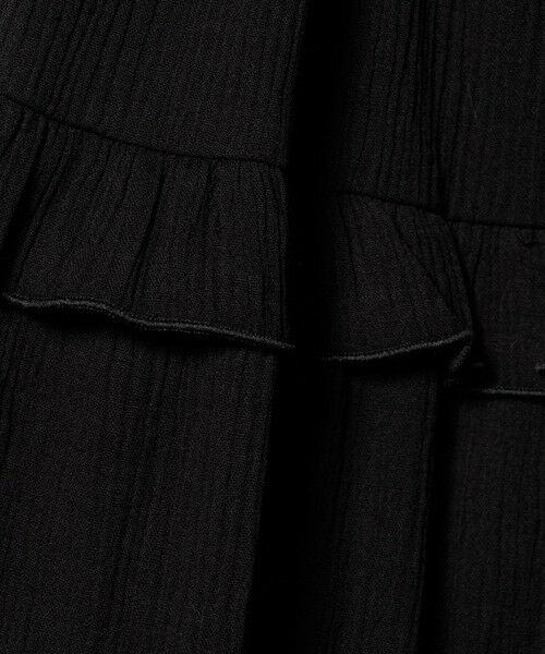 green label relaxing / グリーンレーベル リラクシング ロング・マキシ丈スカート | 楊柳フリル ロングスカート / キッズ  110cm-130cm | 詳細18