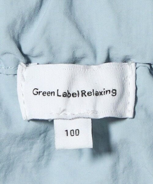 green label relaxing / グリーンレーベル リラクシング その他アウター | ギャザーブルゾン / キッズ 撥水・UVカット 100cm-160cm | 詳細25