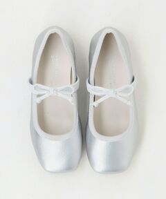 green label relaxing / グリーンレーベル リラクシング フラットシューズ | スクエアリボン フラットシューズ / キッズ  17cm-23cm