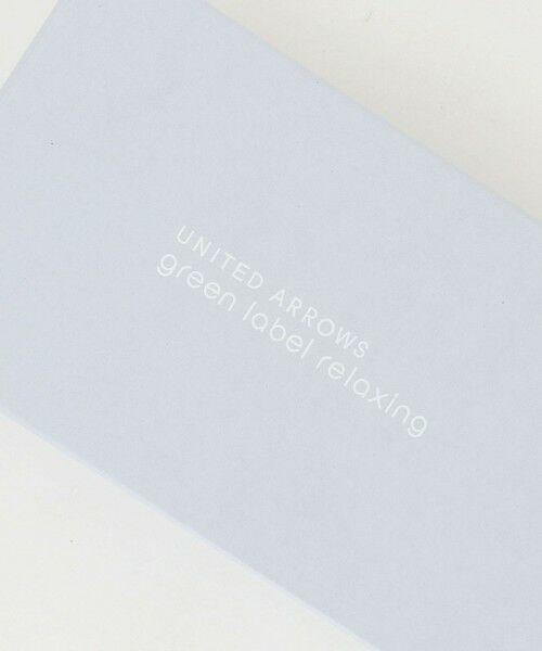 green label relaxing / グリーンレーベル リラクシング フラットシューズ | スクエアリボン フラットシューズ / キッズ 17cm-23cm | 詳細13