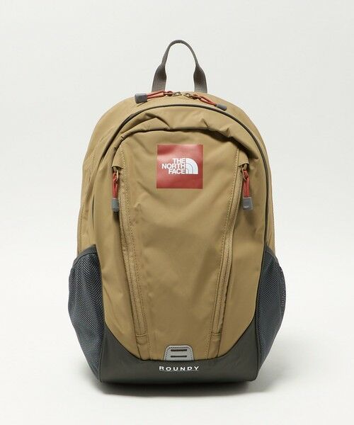 green label relaxing / グリーンレーベル リラクシング リュック・バックパック | ＜THE NORTH FACE＞ラウンディ リュック（22L） / キッズ（BEIGE）