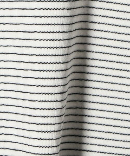 green label relaxing / グリーンレーベル リラクシング カットソー | ボーダーTシャツ＋キャミソール セット / キッズ 140cm-160cm | 詳細10