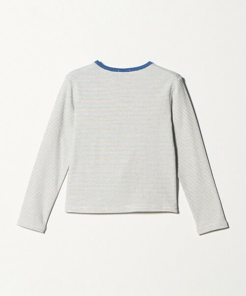 green label relaxing / グリーンレーベル リラクシング カットソー | ボーダーTシャツ＋キャミソール セット / キッズ 140cm-160cm | 詳細14