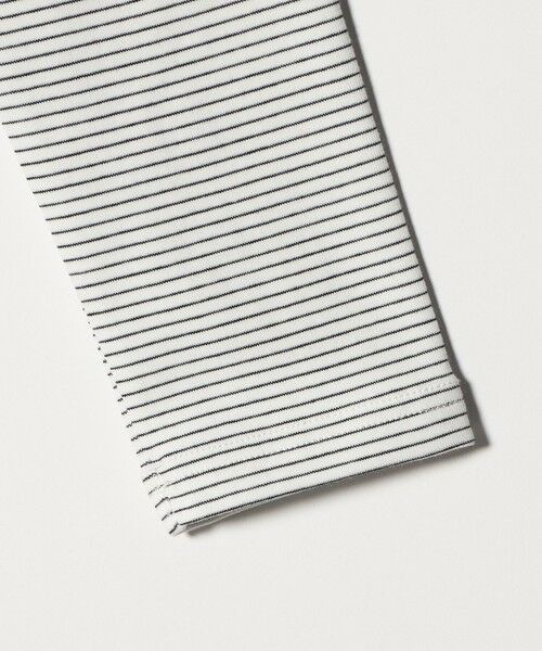 green label relaxing / グリーンレーベル リラクシング カットソー | ボーダーTシャツ＋キャミソール セット / キッズ 140cm-160cm | 詳細4