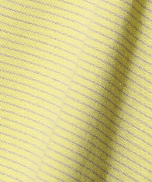 green label relaxing / グリーンレーベル リラクシング カットソー | ボーダーTシャツ＋キャミソール セット / キッズ 140cm-160cm | 詳細15