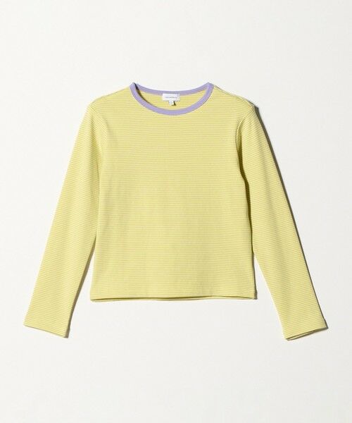 green label relaxing / グリーンレーベル リラクシング カットソー | ボーダーTシャツ＋キャミソール セット / キッズ 140cm-160cm | 詳細21