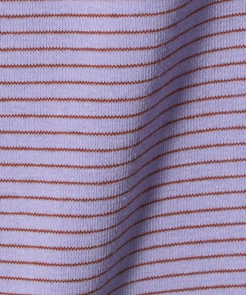 green label relaxing / グリーンレーベル リラクシング カットソー | ボーダーTシャツ＋キャミソール セット / キッズ 140cm-160cm | 詳細22