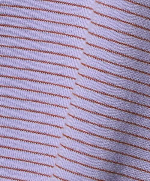 green label relaxing / グリーンレーベル リラクシング カットソー | ボーダーTシャツ＋キャミソール セット / キッズ 140cm-160cm | 詳細25
