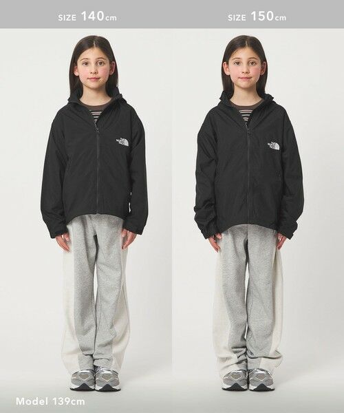 green label relaxing / グリーンレーベル リラクシング ブルゾン | ＜THE NORTH FACE＞コンパクトジャケット / キッズ  130cm-160cm | 詳細3