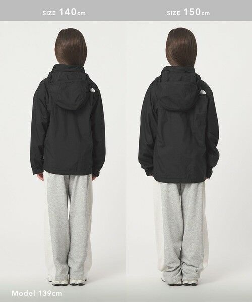 green label relaxing / グリーンレーベル リラクシング ブルゾン | ＜THE NORTH FACE＞コンパクトジャケット / キッズ  130cm-160cm | 詳細5