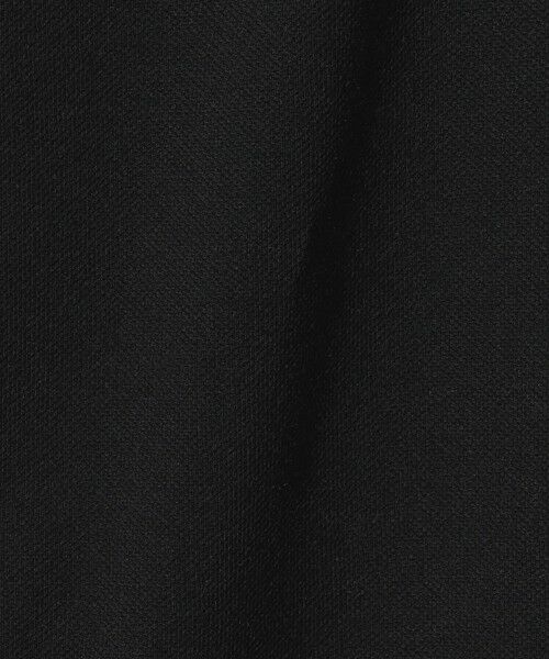 green label relaxing / グリーンレーベル リラクシング ロング・マキシ丈ワンピース | バイカラー カノコ ポロワンピース / キッズ  140cm-160cm | 詳細6