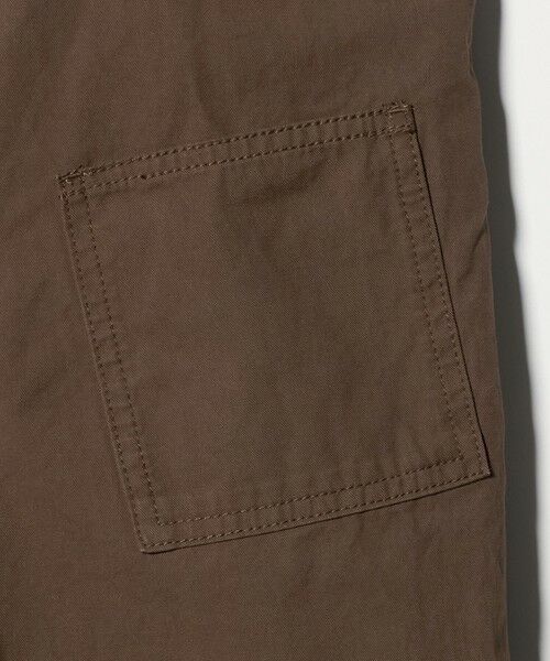 green label relaxing / グリーンレーベル リラクシング ロング・マキシ丈ワンピース | ツイル フリル サロペット / キッズ  140cm-160cm | 詳細14