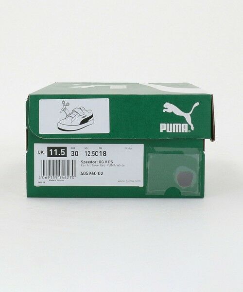 green label relaxing / グリーンレーベル リラクシング スニーカー | ＜PUMA＞スピードキャット スニーカー / キッズ  18cm-21cm | 詳細19