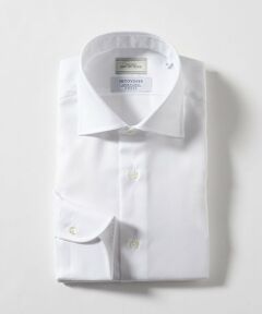 green label relaxing / グリーンレーベル リラクシング シャツ・ブラウス | MADE BY HITOYOSHI ツイル ワイドカラー ドレスシャツ