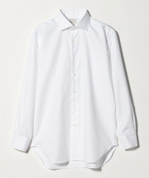 green label relaxing / グリーンレーベル リラクシング シャツ・ブラウス | MADE BY HITOYOSHI ツイル ワイドカラー ドレスシャツ | 詳細1