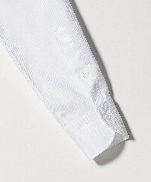 green label relaxing / グリーンレーベル リラクシング シャツ・ブラウス | MADE BY HITOYOSHI ツイル ワイドカラー ドレスシャツ | 詳細10