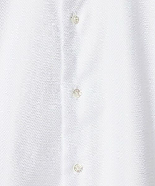 green label relaxing / グリーンレーベル リラクシング シャツ・ブラウス | MADE BY HITOYOSHI ツイル ワイドカラー ドレスシャツ | 詳細12