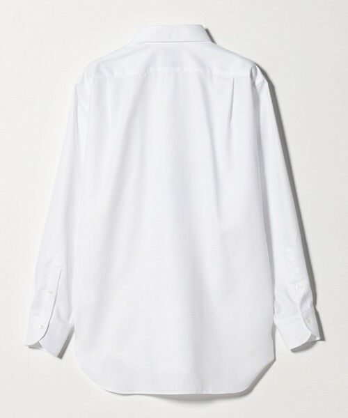 green label relaxing / グリーンレーベル リラクシング シャツ・ブラウス | MADE BY HITOYOSHI ツイル ワイドカラー ドレスシャツ | 詳細2