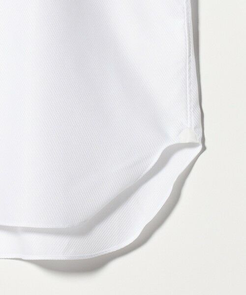 green label relaxing / グリーンレーベル リラクシング シャツ・ブラウス | MADE BY HITOYOSHI ツイル ワイドカラー ドレスシャツ | 詳細5