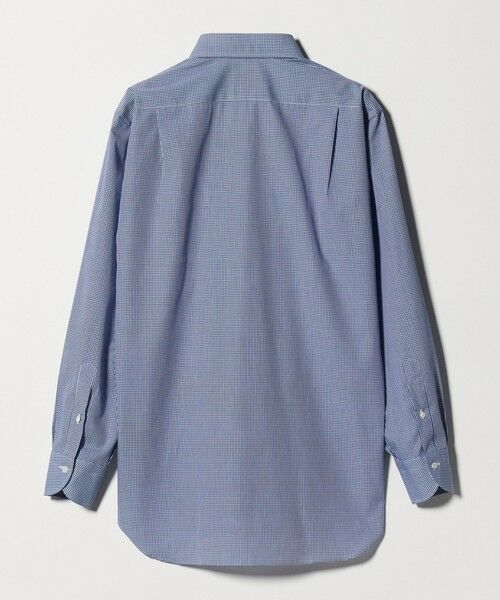 green label relaxing / グリーンレーベル リラクシング シャツ・ブラウス | MADE BY HITOYOSHI ギンガムチェック ワイドカラー ドレスシャツ | 詳細2