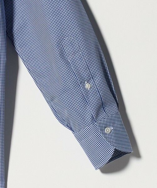 green label relaxing / グリーンレーベル リラクシング シャツ・ブラウス | MADE BY HITOYOSHI ギンガムチェック ワイドカラー ドレスシャツ | 詳細4