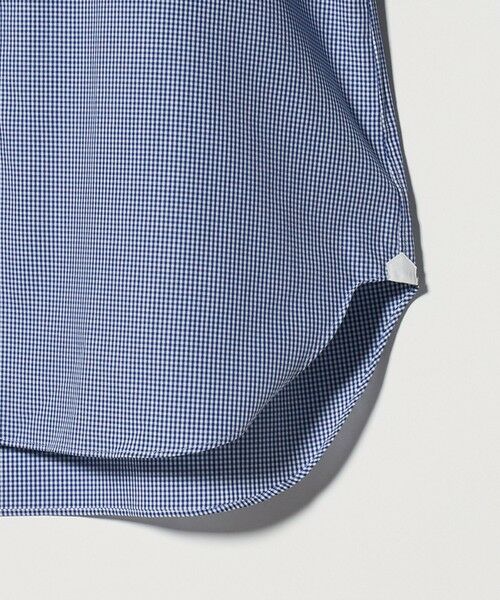 green label relaxing / グリーンレーベル リラクシング シャツ・ブラウス | MADE BY HITOYOSHI ギンガムチェック ワイドカラー ドレスシャツ | 詳細5