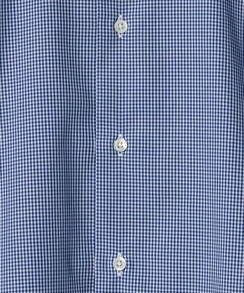 green label relaxing / グリーンレーベル リラクシング シャツ・ブラウス | MADE BY HITOYOSHI ギンガムチェック ワイドカラー ドレスシャツ | 詳細6