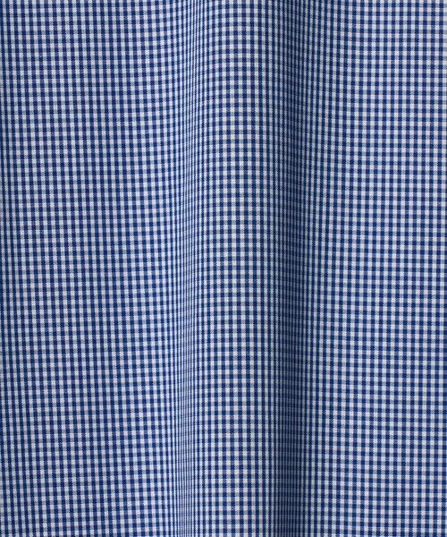 green label relaxing / グリーンレーベル リラクシング シャツ・ブラウス | MADE BY HITOYOSHI ギンガムチェック ワイドカラー ドレスシャツ | 詳細7